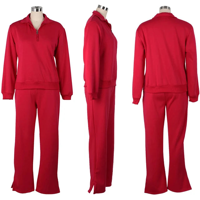 Fleece Jogger Set image 1