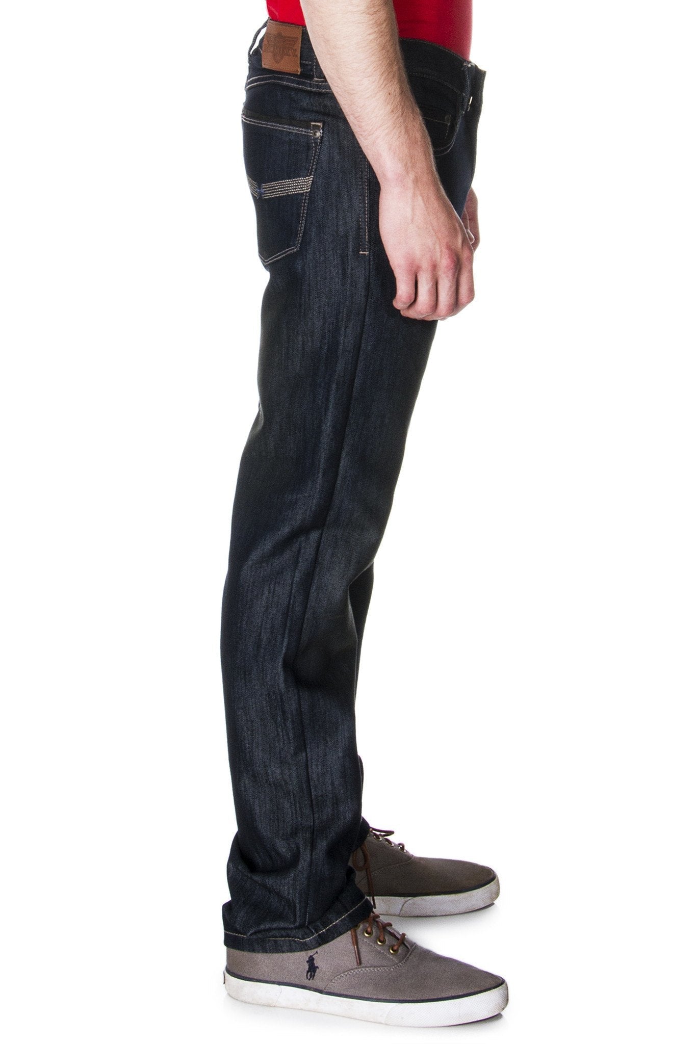 65 McMlxv Men's Premium Denim Dark Wash Jean image 3