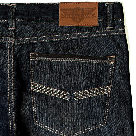 65 McMlxv Men's Premium Denim Dark Wash Jean image 9
