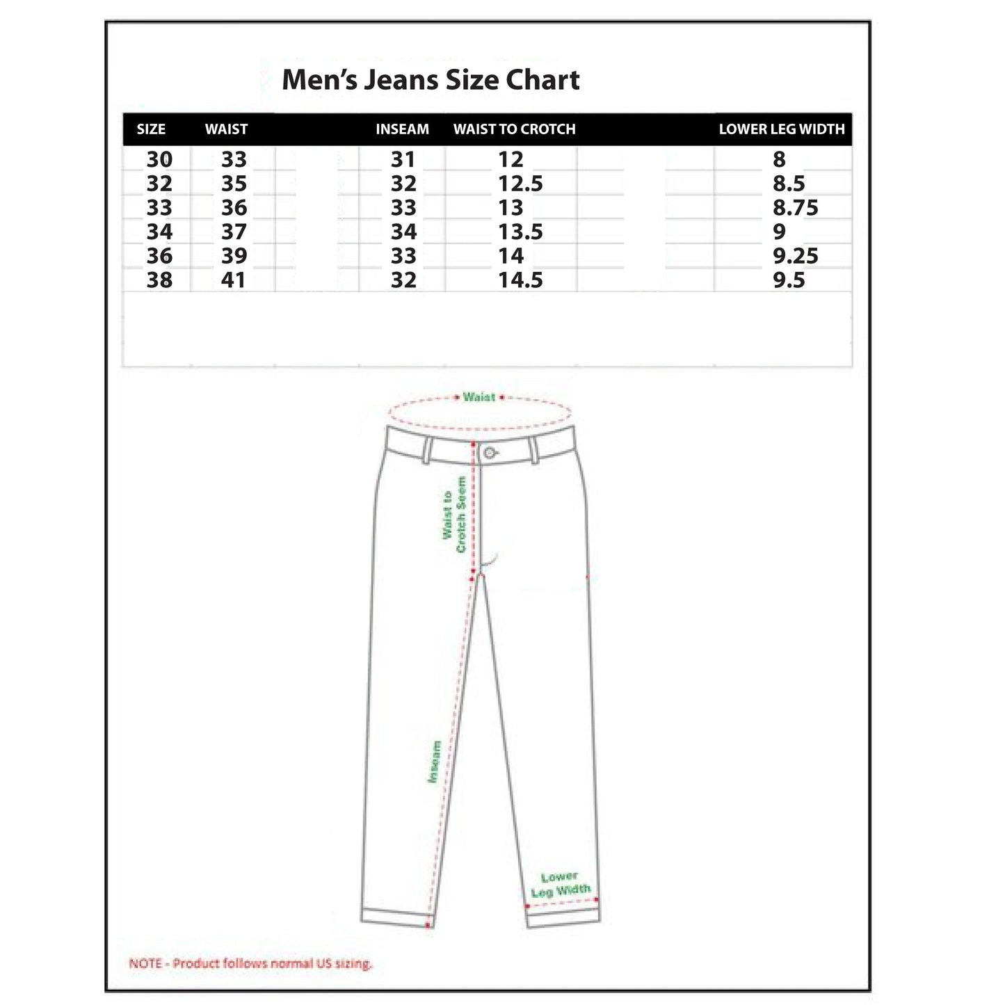65 McMlxv Men's Premium Denim Dark Wash Jean image 10