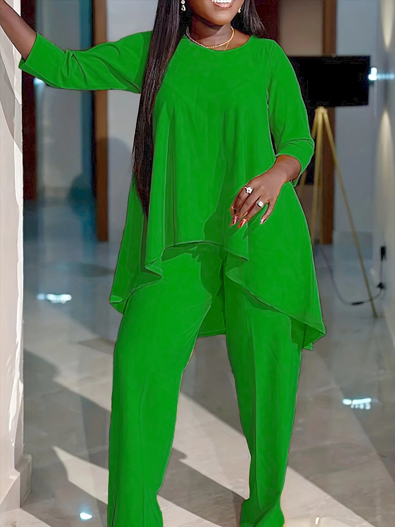 Caual Pants Set image 4