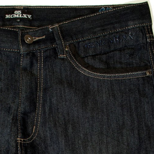 65 McMlxv Men's Premium Denim Dark Wash Jean image 8