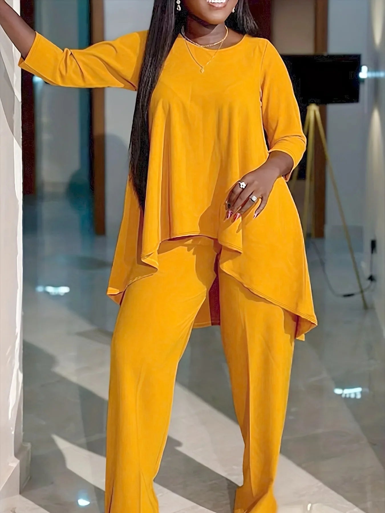 Caual Pants Set image 6