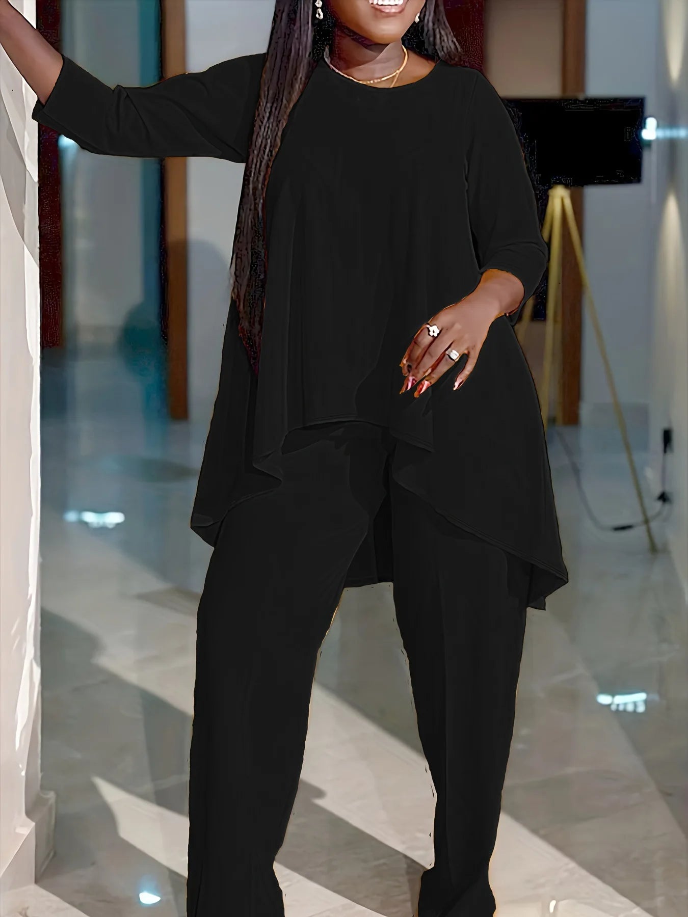 Caual Pants Set image 3