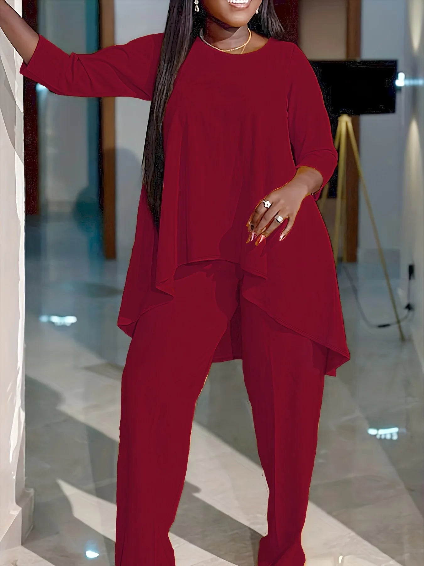 Caual Pants Set image 2