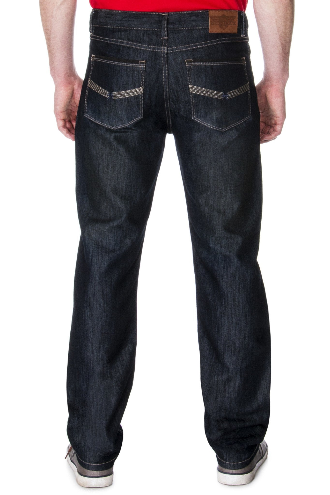 65 McMlxv Men's Premium Denim Dark Wash Jean image 2