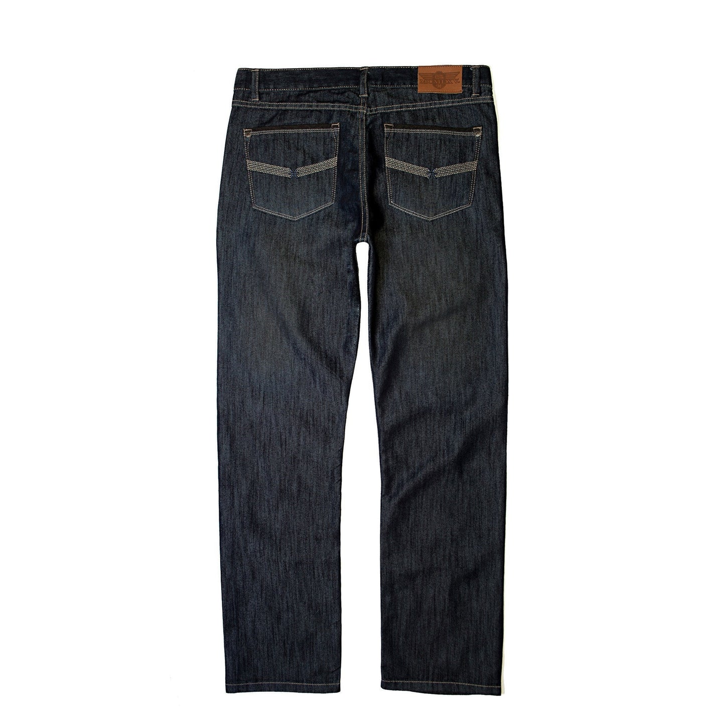 65 McMlxv Men's Premium Denim Dark Wash Jean image 6