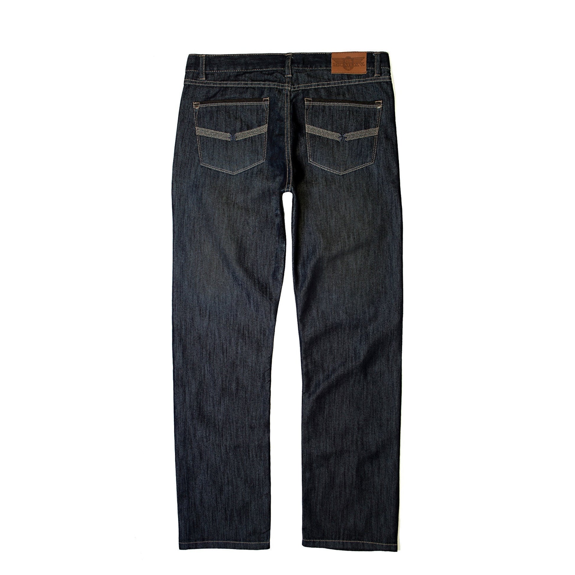 65 McMlxv Men's Premium Denim Dark Wash Jean image 6