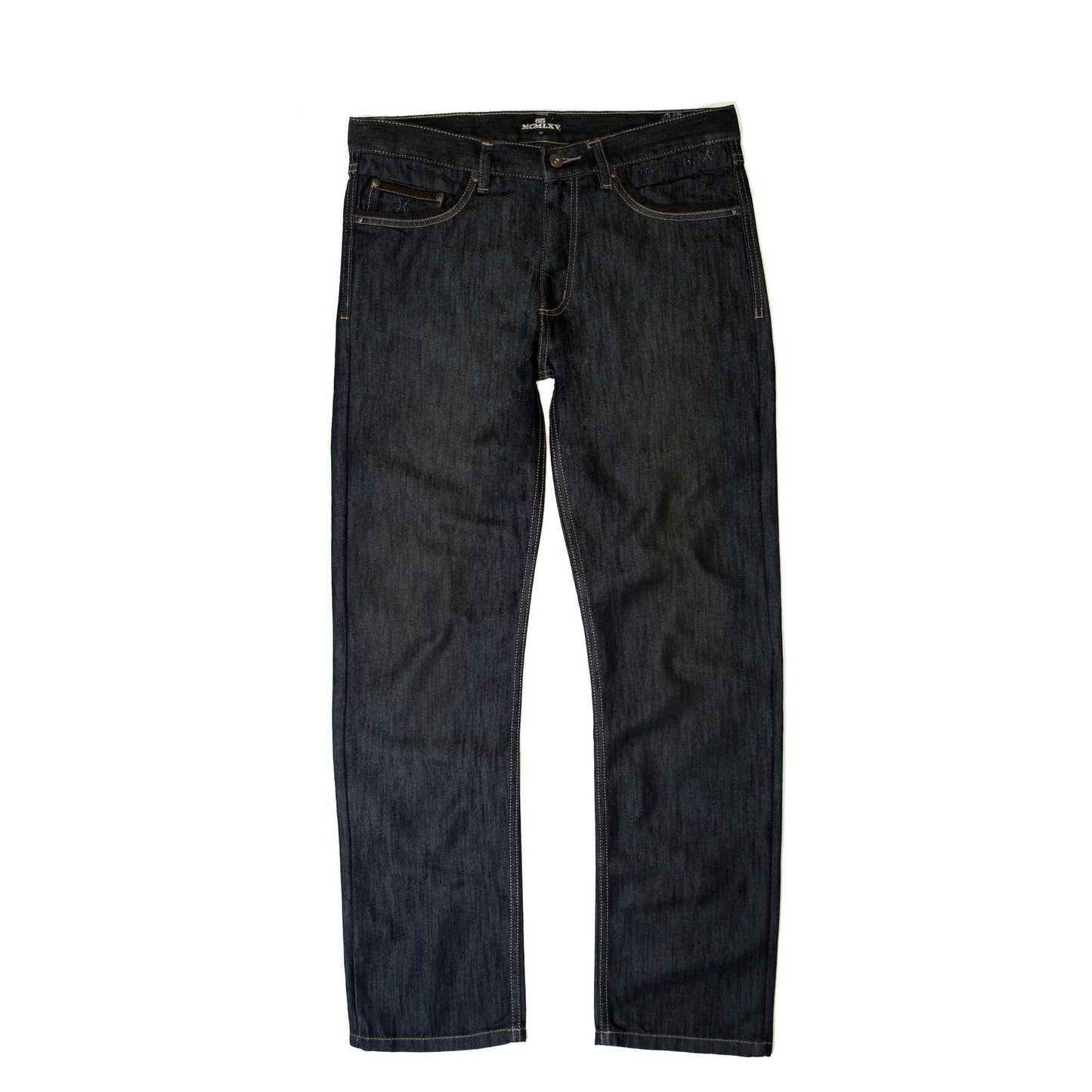65 McMlxv Men's Premium Denim Dark Wash Jean image 5