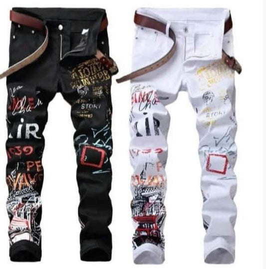 Giraffe jeans image 0