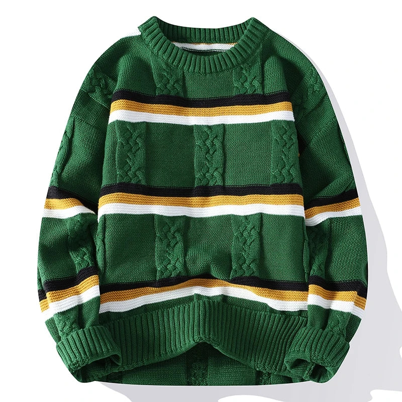 https://ae01.alicdn.com/kf/Sd16cd9b4e35d4dd4ad836901f0c8a93dQ/Fall-Winter-High-Elastic-Knitted-Sweater-Men-Harajuku-Stripe-Jumper-Mens-Quality-Soft-Cashmere-Sweaters-2023.jpg
