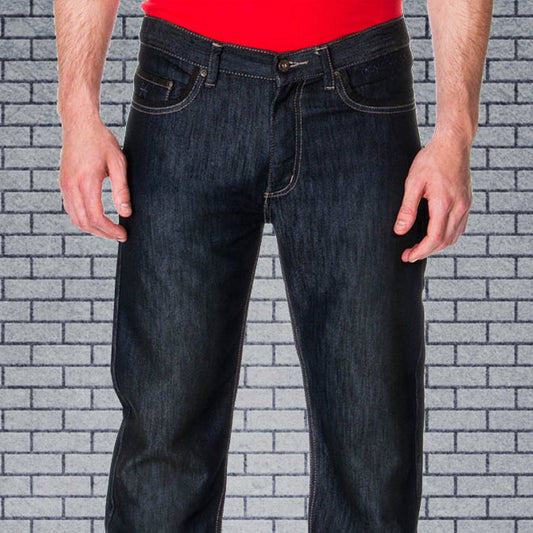65 McMlxv Men's Premium Denim Dark Wash Jean image 0