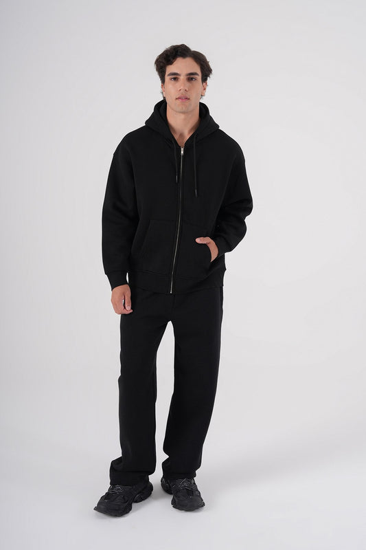 Unisex Oversize "Vintage Sport Club" Tracksuit Set